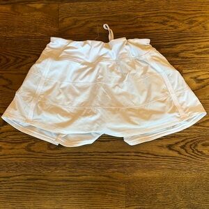 White Lululemon Skirt